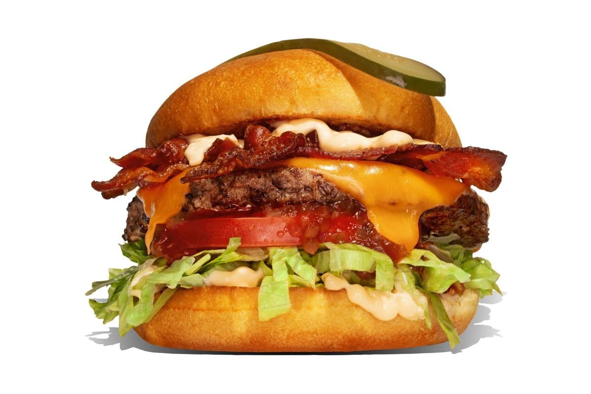 Bacon Cheddar Burger