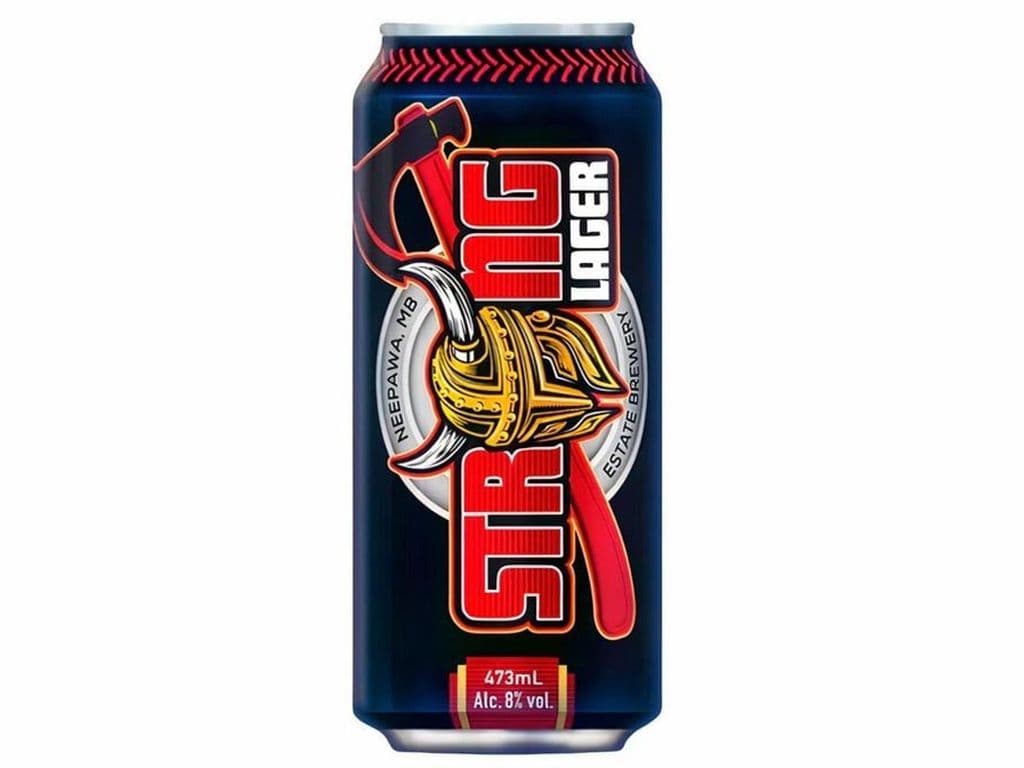 PAIR - Strong Lager 2 x 473ml (8% ABV) (2 x 473 ml)