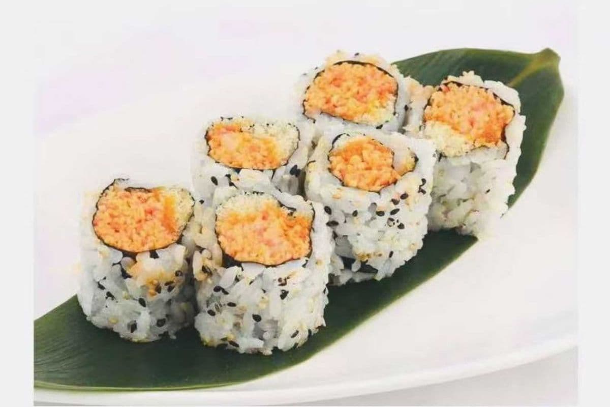 Spicy Crab Meat Roll