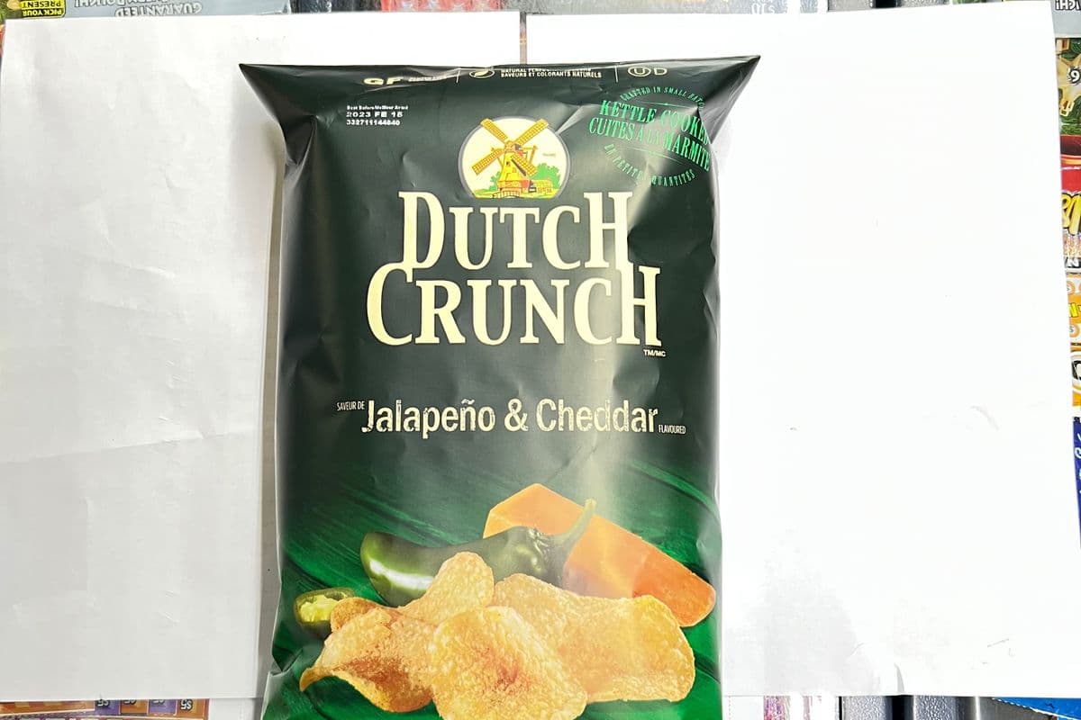 Old Dutch Jalapeño and Cheddar 200g