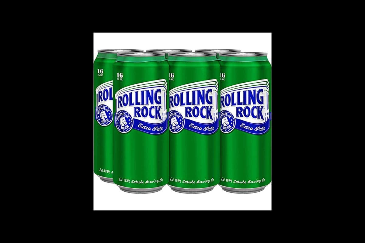 ROLLING ROCK (6 x 355ML CANS) (6 x 355ML)
