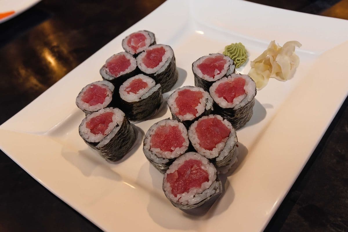 Tuna (Tekka) Roll
