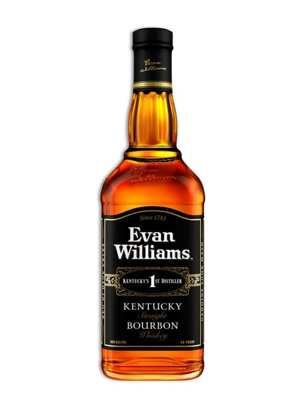 Evan Williams Black Label Bourbon (1 x 750 ml)