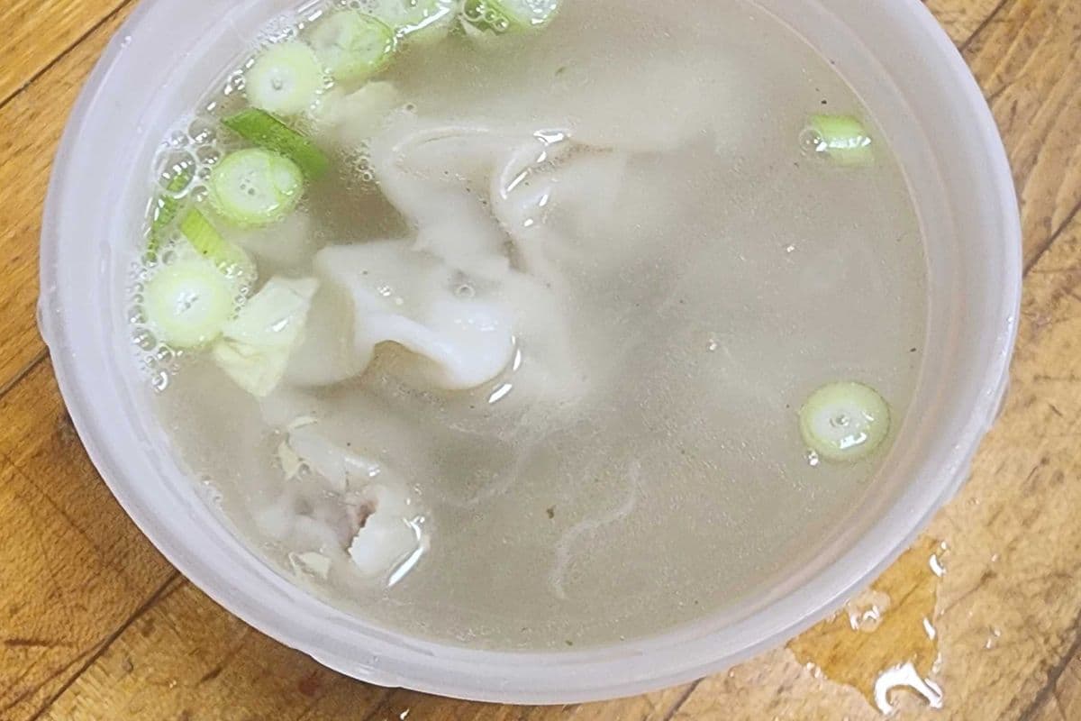 Won Ton Soup (Large)