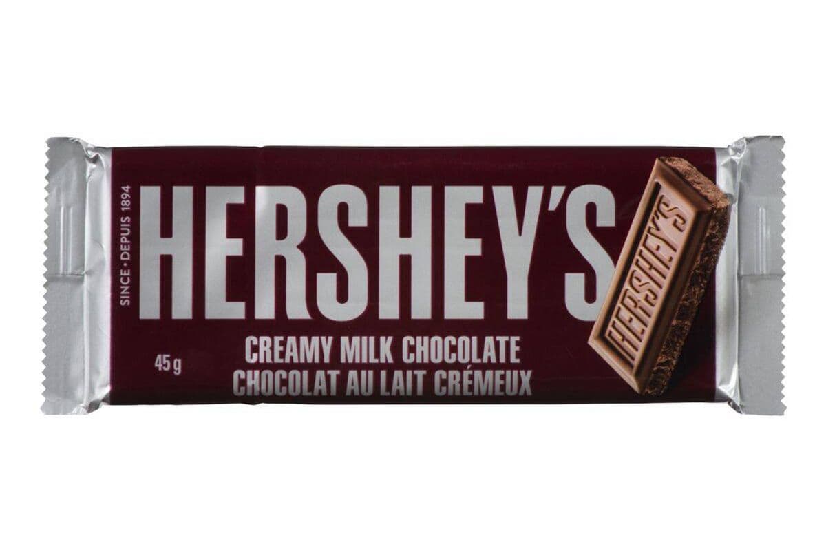 Hershey’s - Chocolat au Lait Crémeux / Creamy Milk Chocolate (45 g)