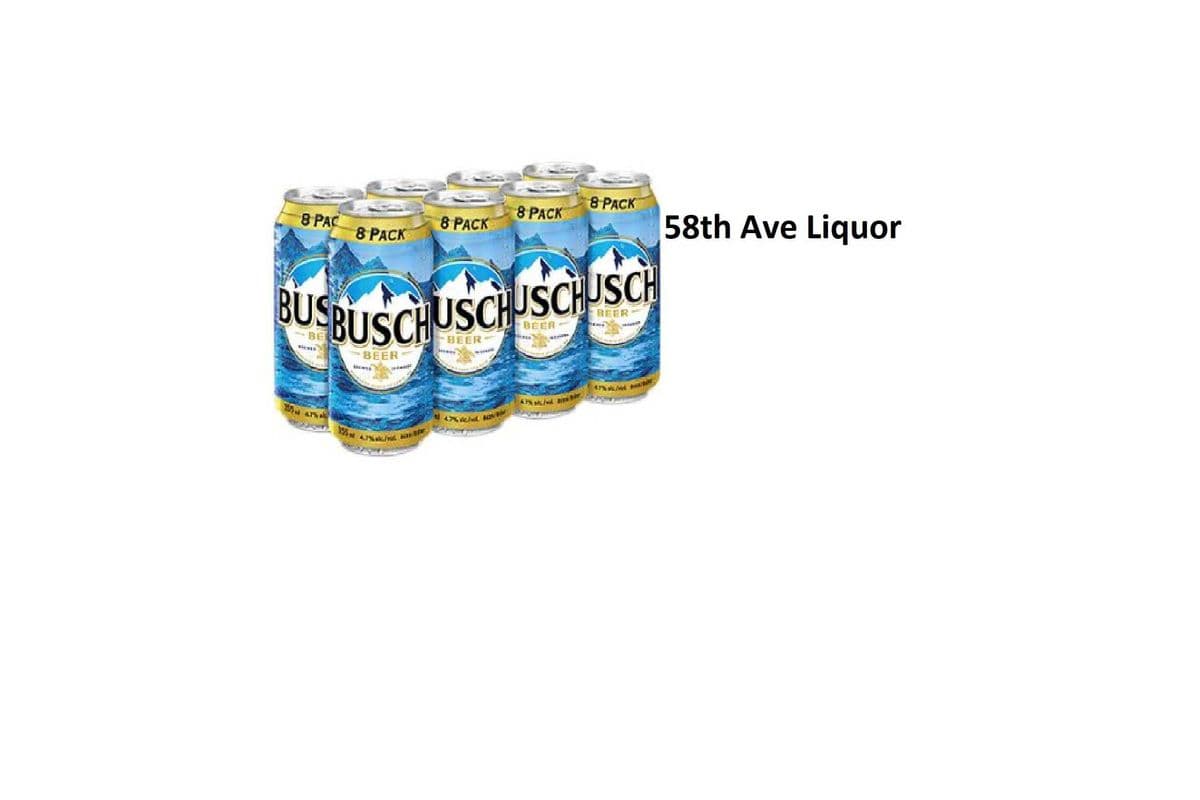 BUSCH 8 CANS (1 x 8x355ML)