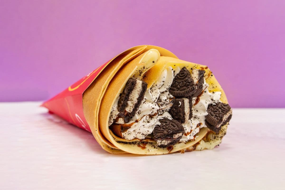 Cookies and Cream Crepe
