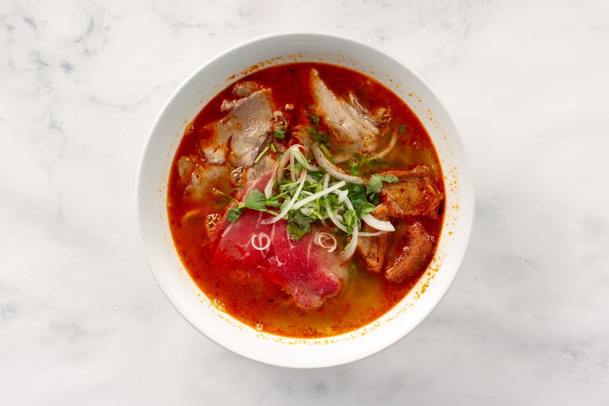 31. Hue's Spicy Beef and Pork Noodle Soup