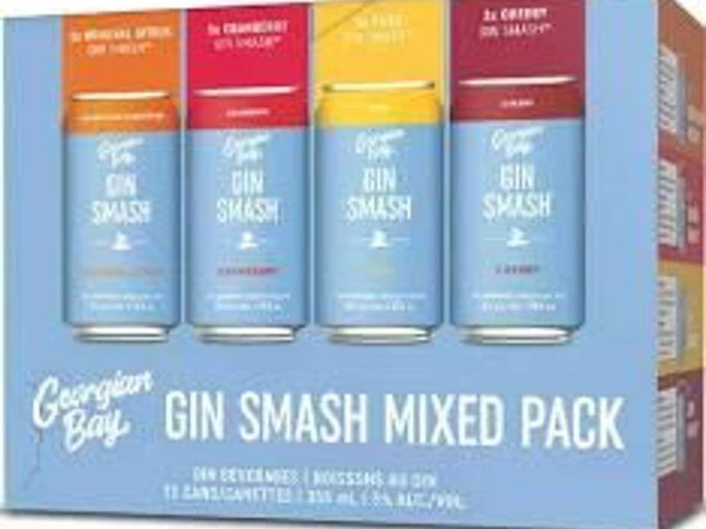 GEORGIAN BAY Gin Smash, 12 x 355ml
