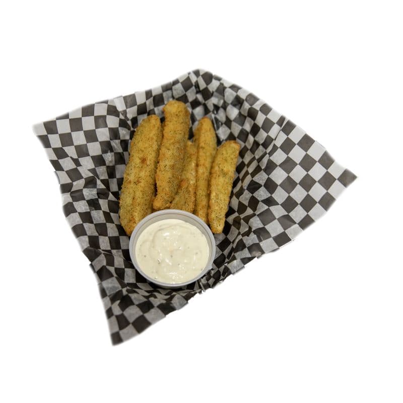 Deep-Fried Pickles