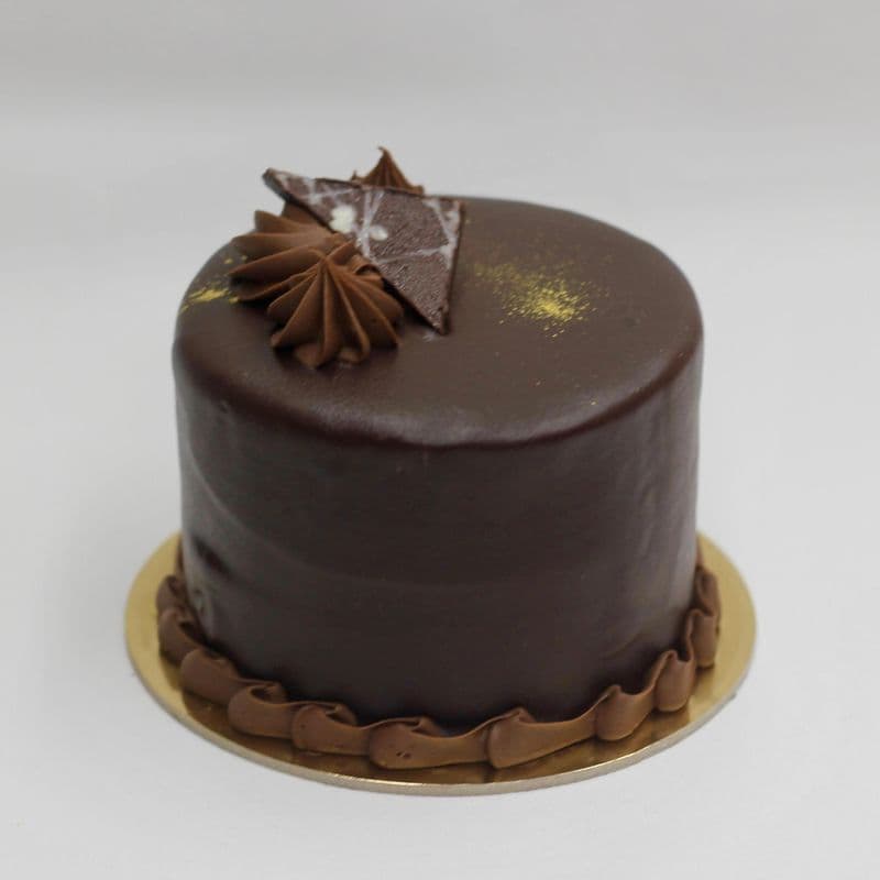 4" Chocolate Sin Truffle Cake
