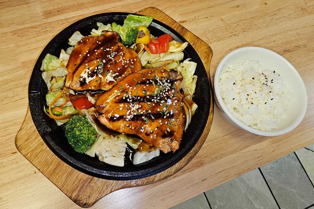 M9. Salmon Teriyaki