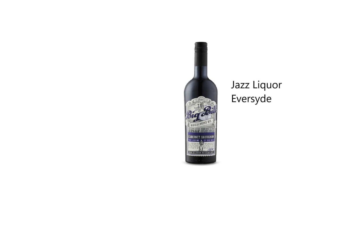 THE LEGEND OF BIG BILL CABERNET SAUVIGNON (1 x 750ML)