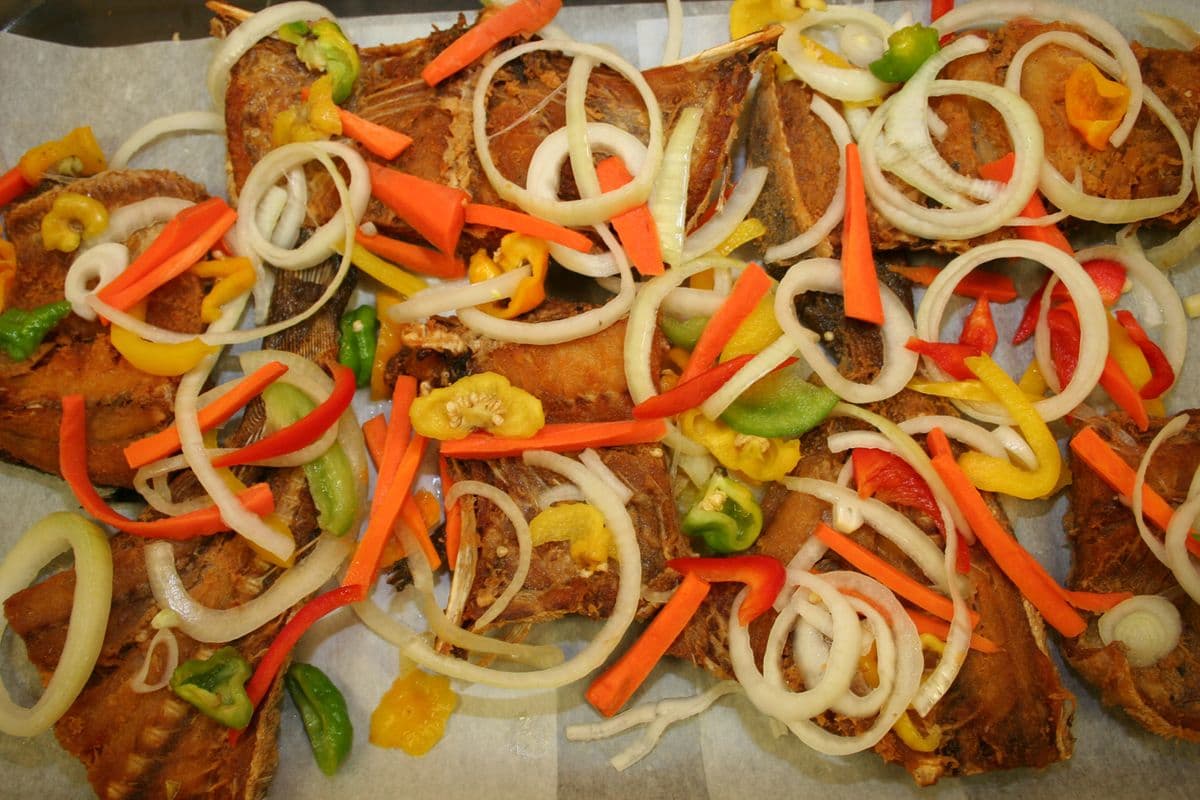 Escovich Saltfish