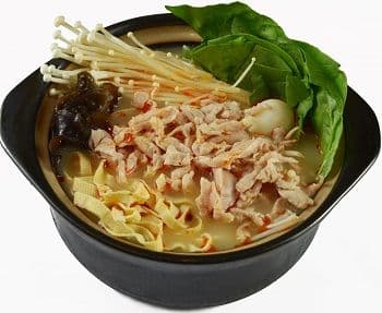12. Chicken Pot Rice Noodle 鸡肉米线