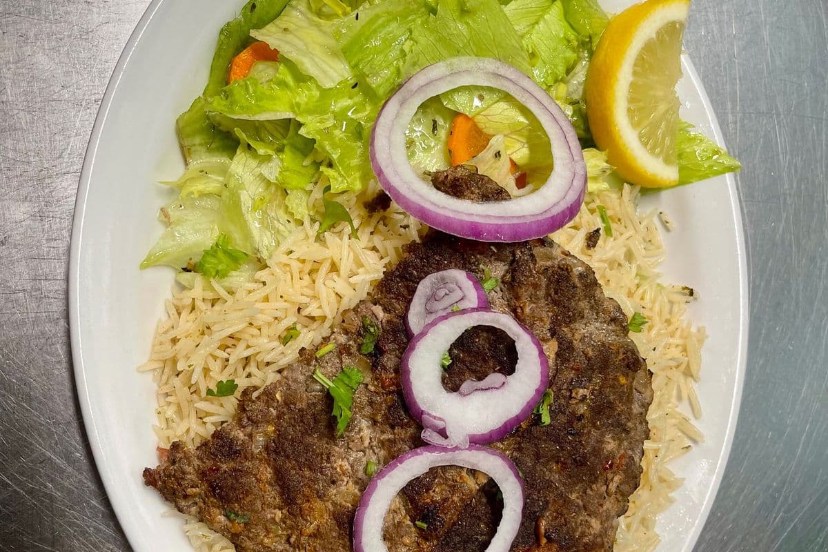 Chapli Kebab