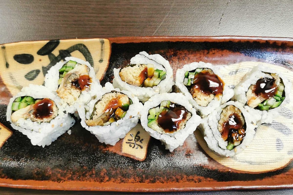 Crispy Eel Roll
