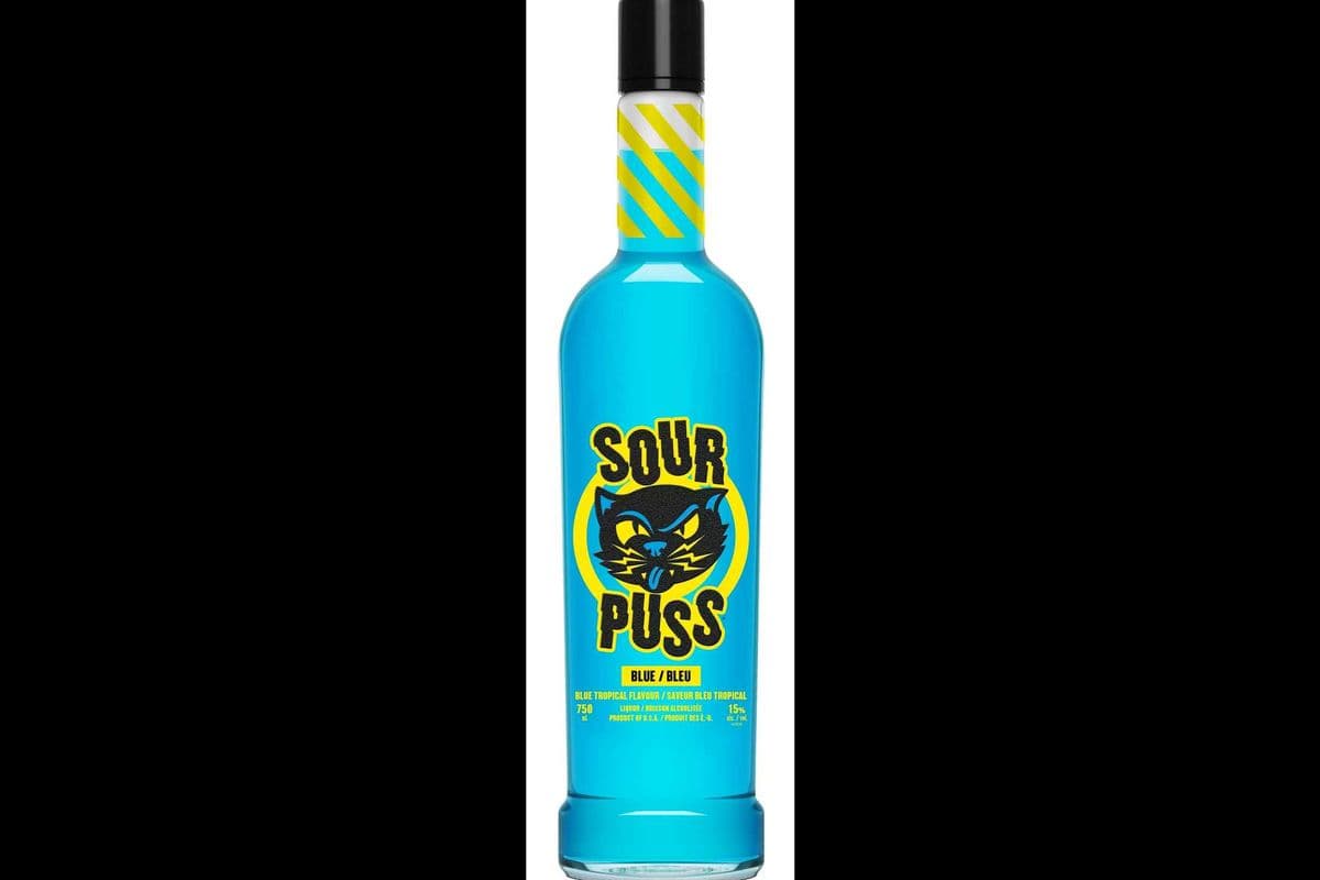 SOUR PUSS BLUE/BLEU (1 x 750 ML) (1 x 750ML)