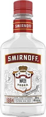 Smirnoff Red Label Vodka, 200 ml