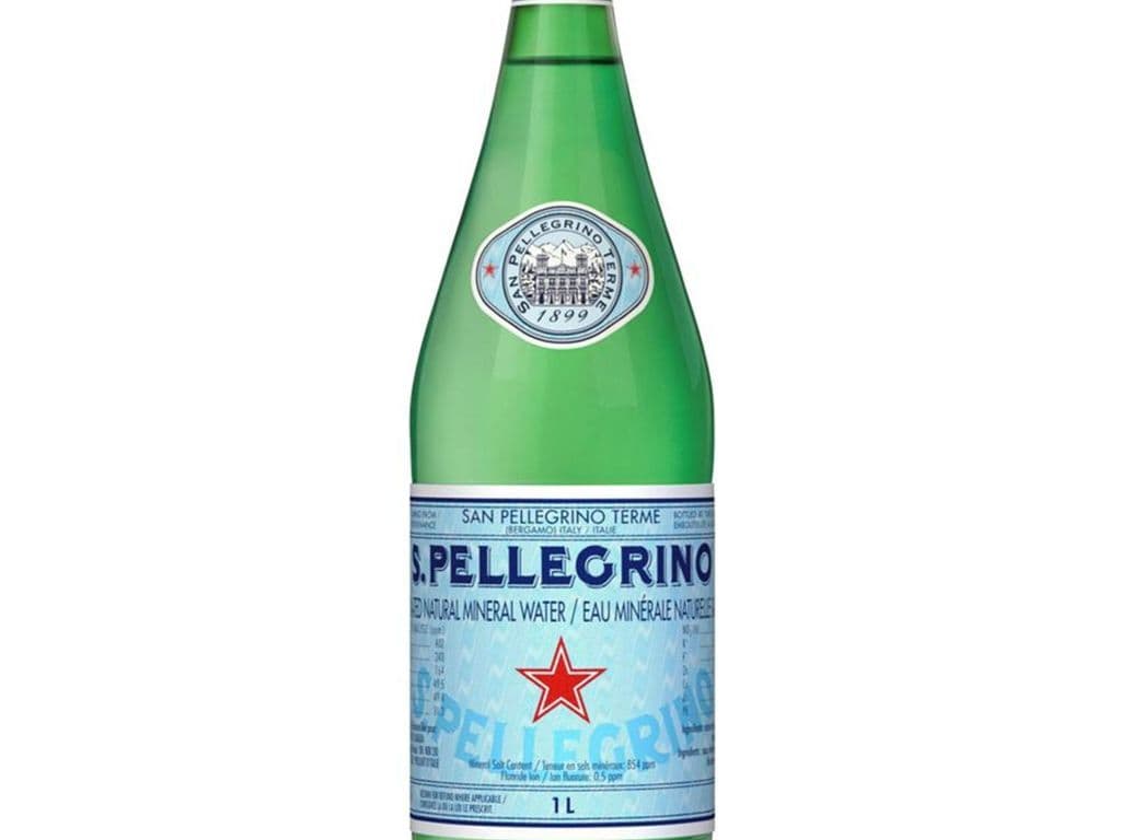 S.PELLEGRINO SPARKLING WATER 1L (PLASTIC BOTTLE)