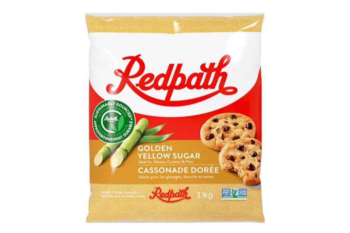 Redpath - Cassonade Dorée / Golden Yellow Sugar (1 Kg)
