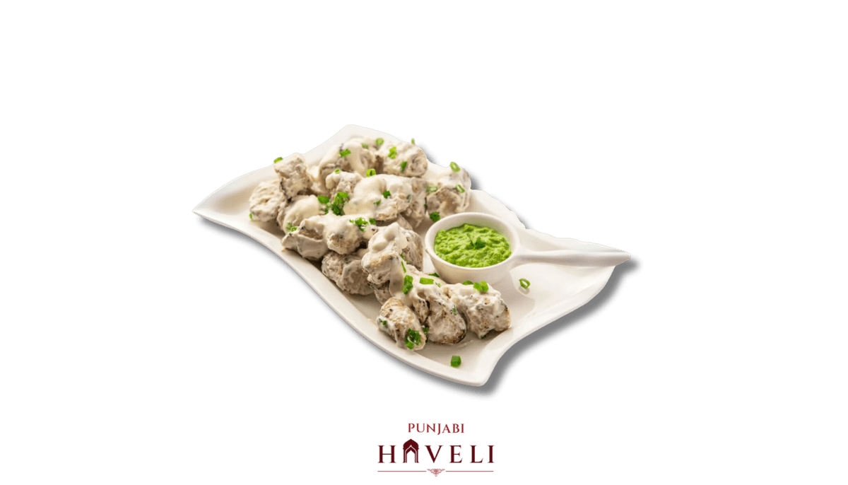 Tandoori Malai Chaap Dry **Jain/Swaminarayan**
