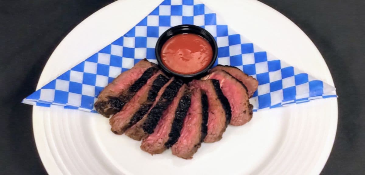 Keto Blackened Beef Sirloin Strips
