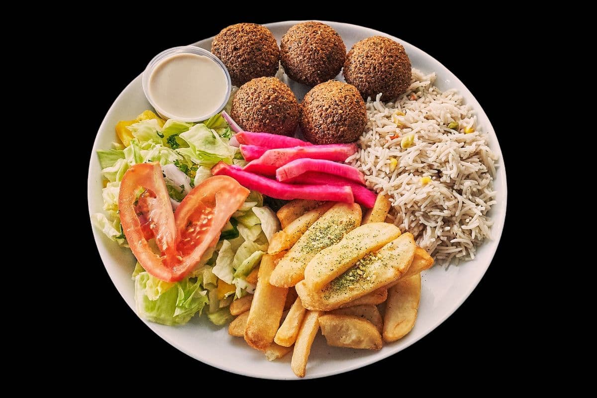 Falafel Plate