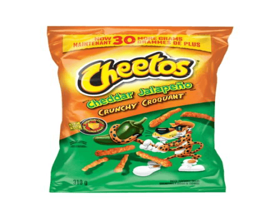 Cheetos Cheddar Jalapeno (80 g)