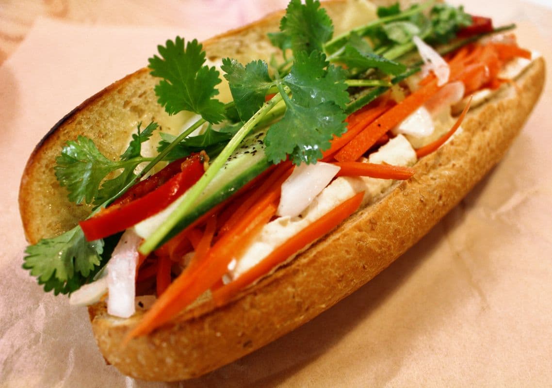 Vietnamese Vegan Tofu Sub