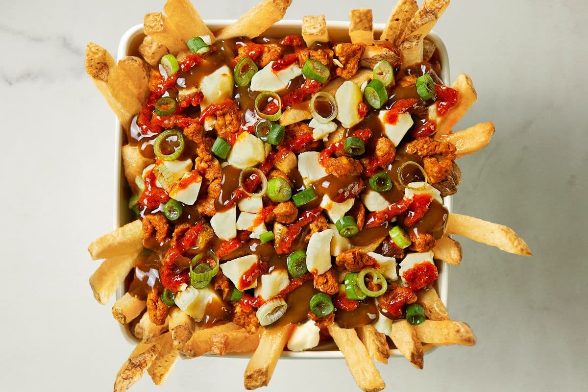 Chorizo Piri-Piri Poutine