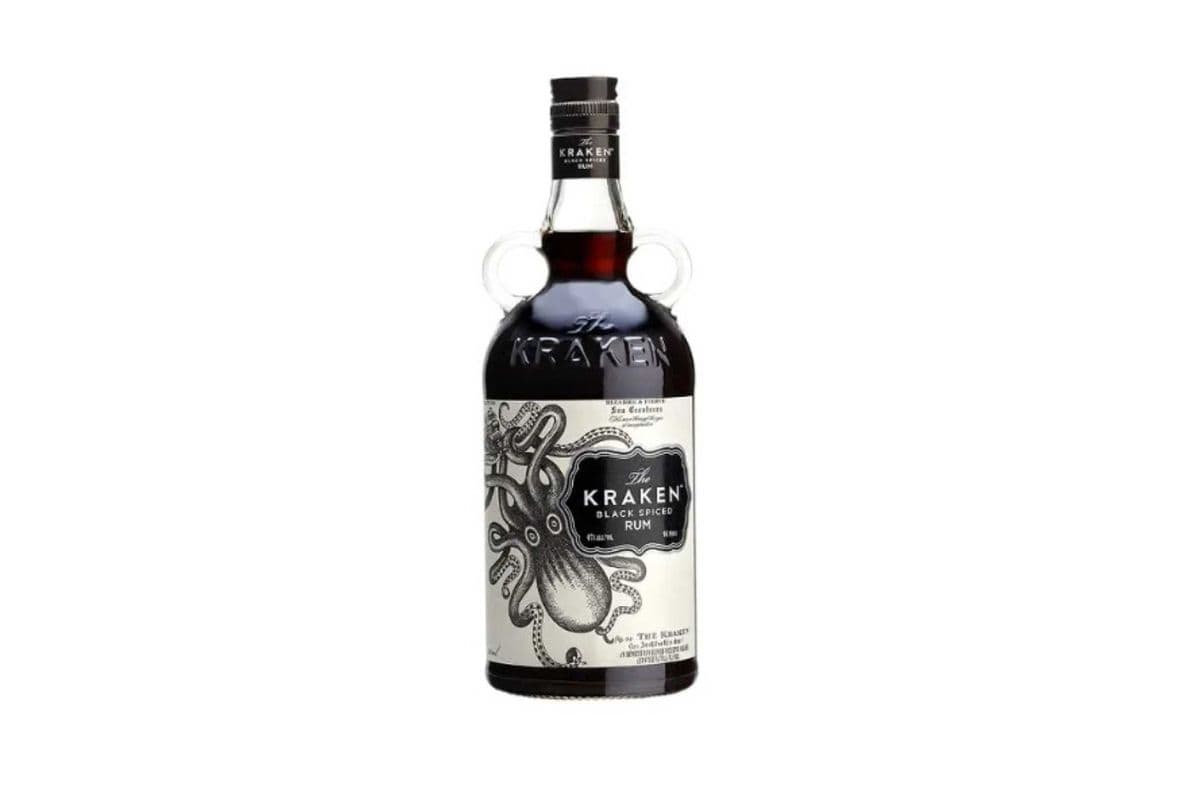 Kraken Spiced Rum (1 x 750 ml)