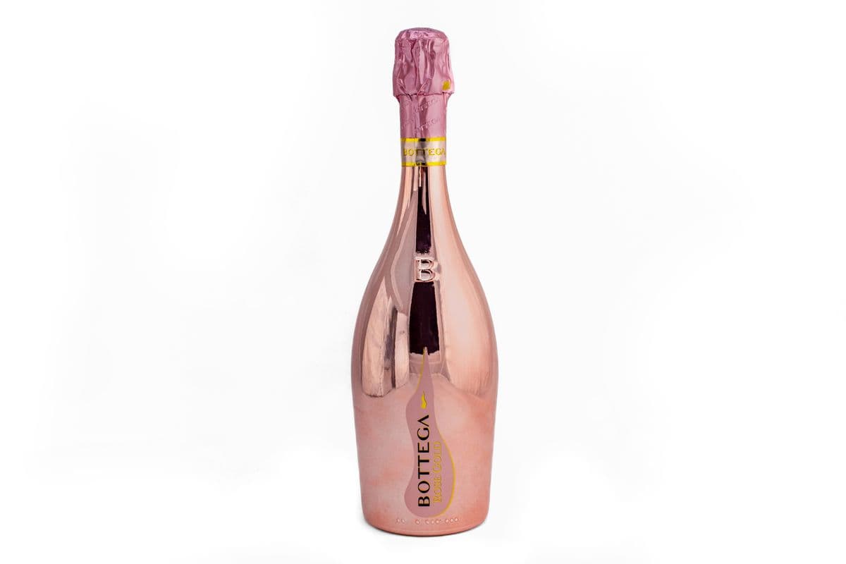 Bottega Rose Gold Prosecco Brut (1 x 750ML)