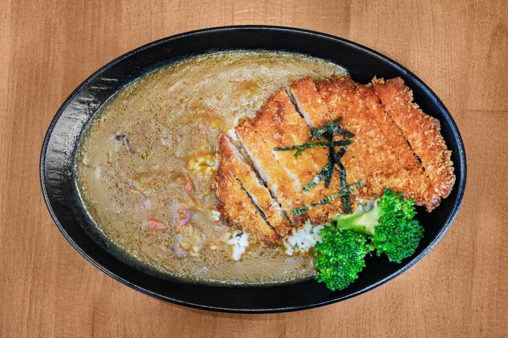 Curry Katsu Don