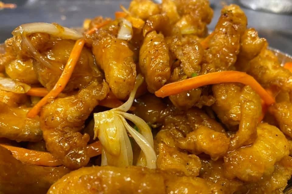 48. Ginger Fried Shredded Chicken