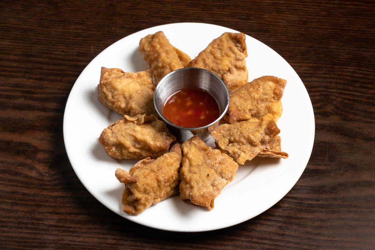 7. Deep-Fried Wontons