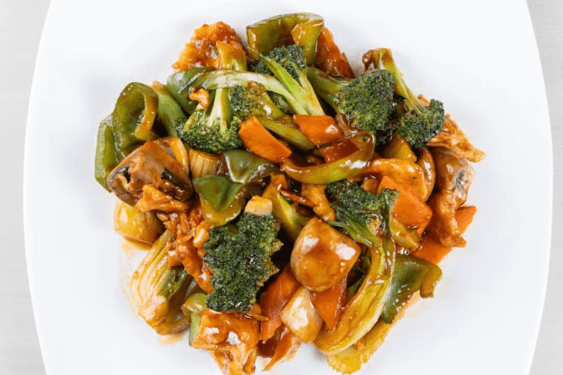 Chicken with Mixed Vegetable 鸡肉什锦蔬菜