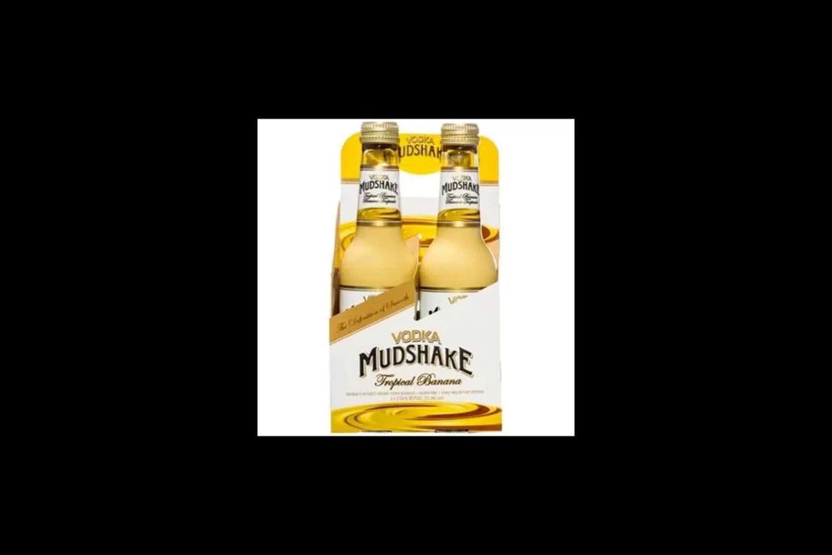 VODKA MUDSHAKE TROPICAL BANANA (4 x 270ML BOTTLES) (4 x 270ML)