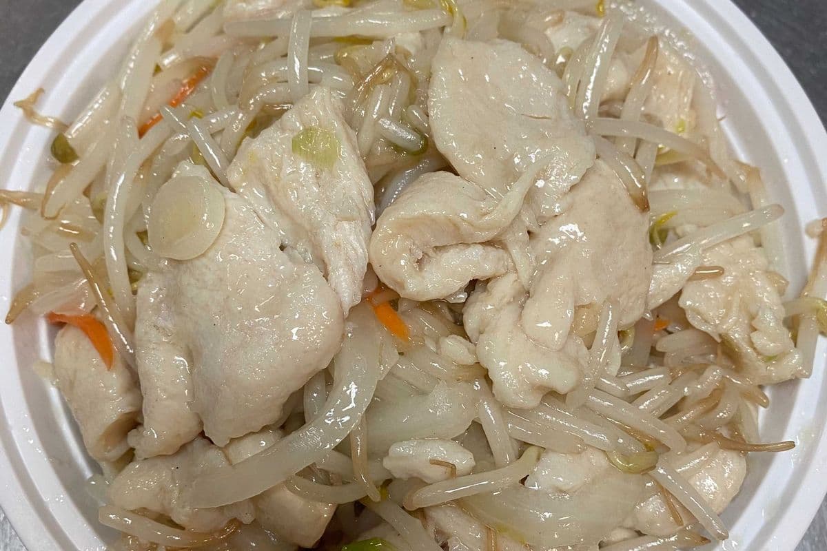 Chicken Chop Suey