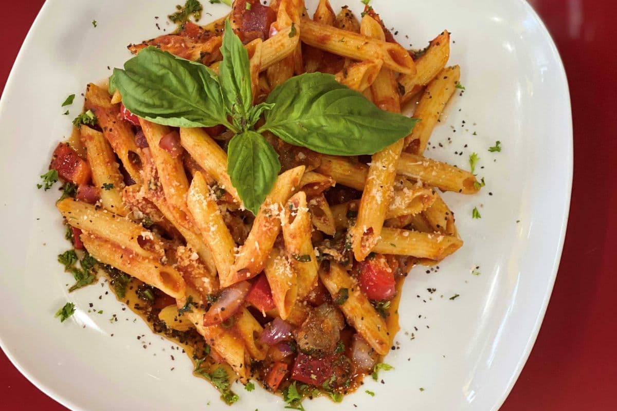 Penne Primavera (Vegetarian)
