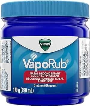 Vick's - Vapo Rub Nasal antitussif  lemon scented (115 mL)