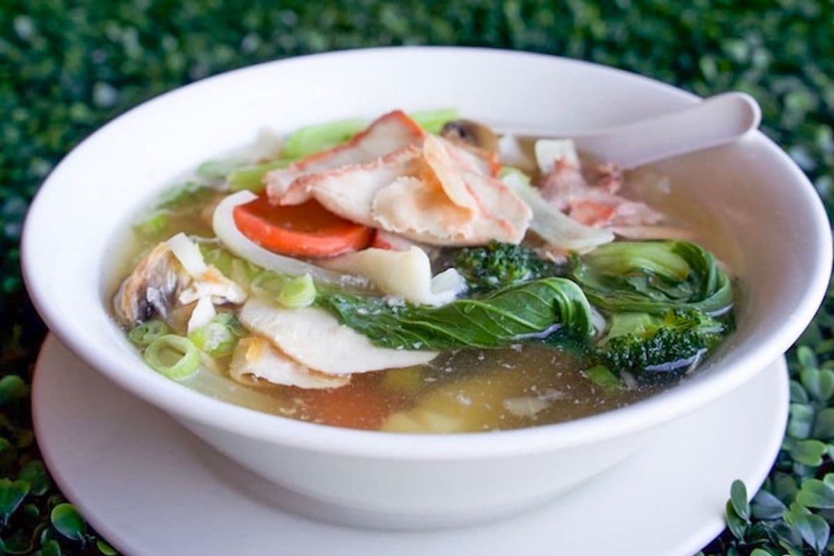 11. Wor Wonton Soup