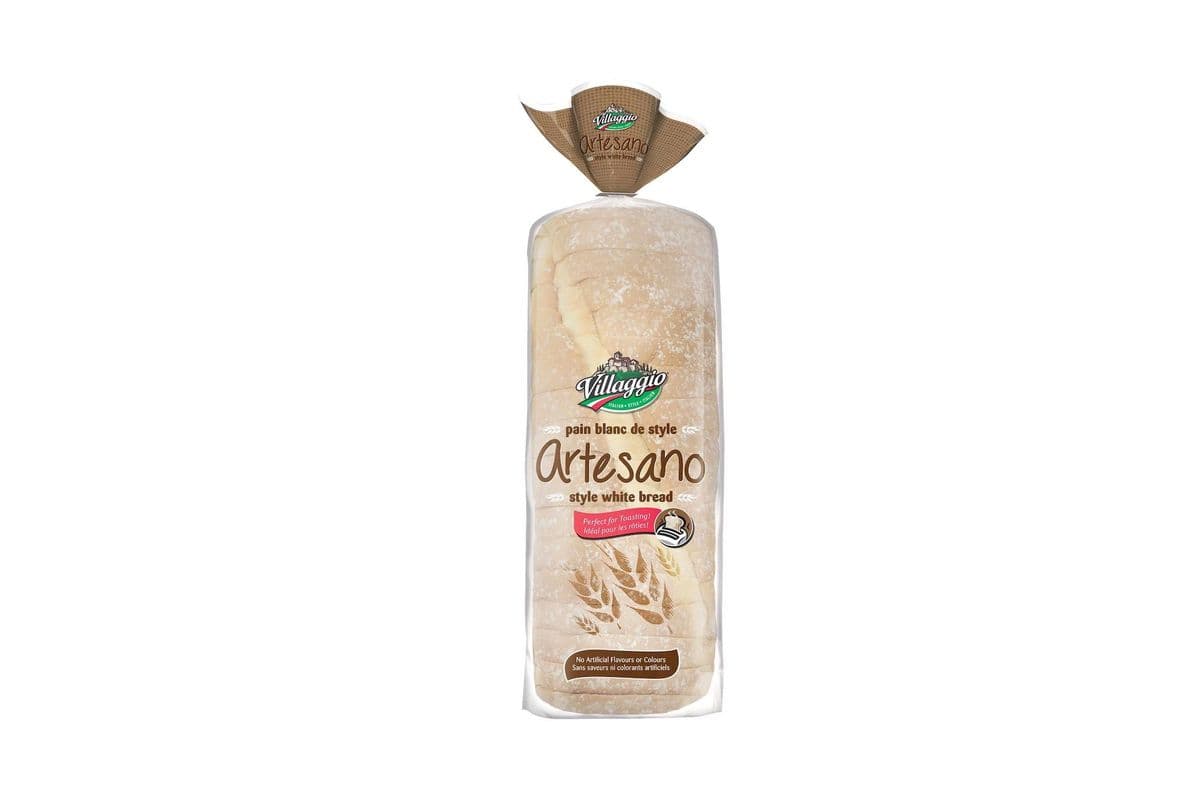 Villaggio Artesano White Bread (540g)