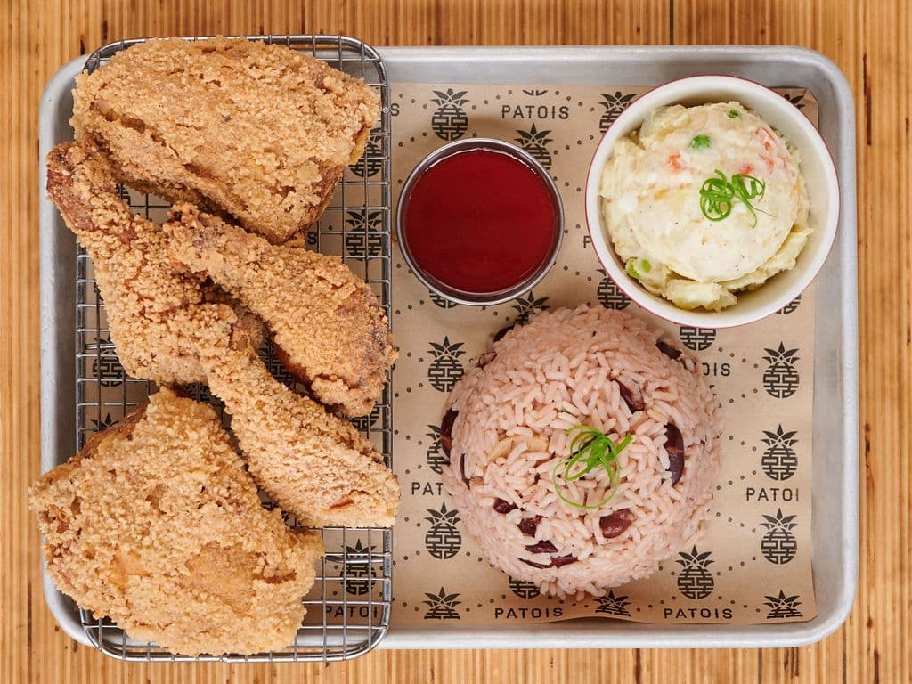 Double order of Our Famous Fried Chicken