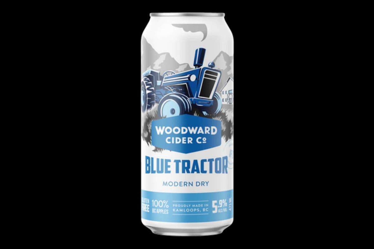 Woodward Blue Tractor (1 x 473 ml)