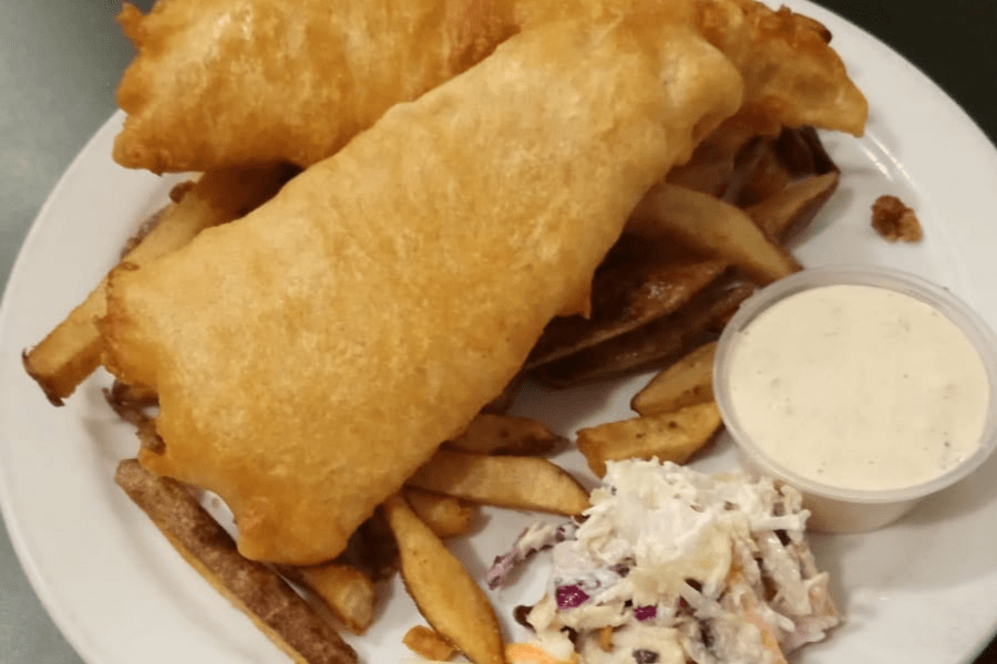 Fish and Chips (Kids)