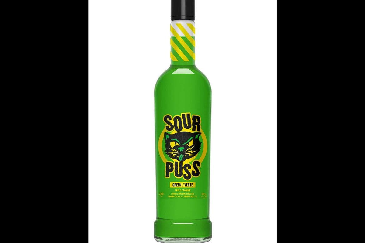SOUR PUSS APPLE/POMME (1 x 750 ML) (1 x 750ML)