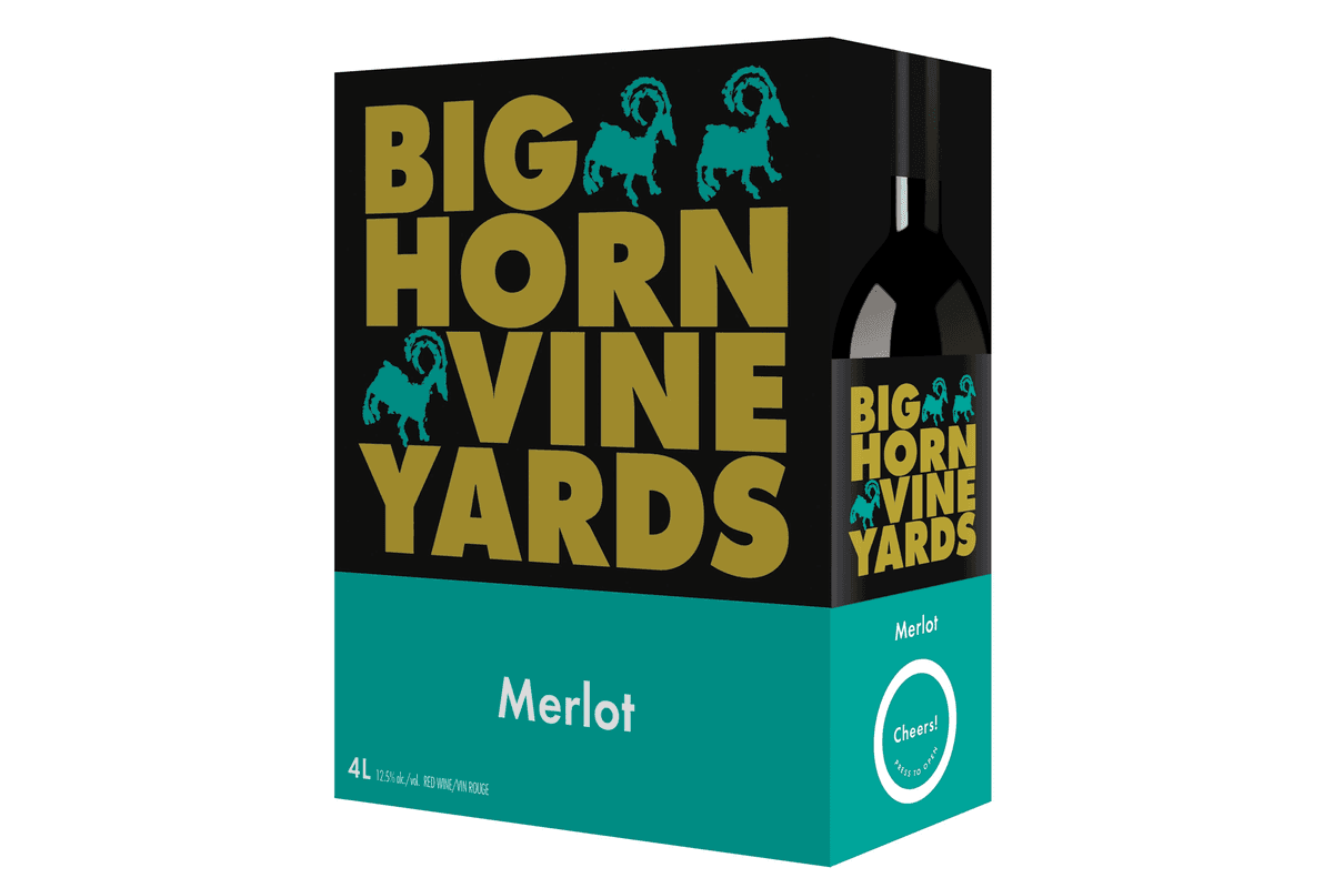 Bighorn Vineyards Merlot 4l