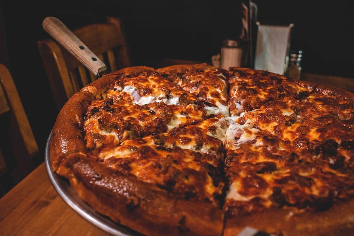 Small Meat Lover's Pizza