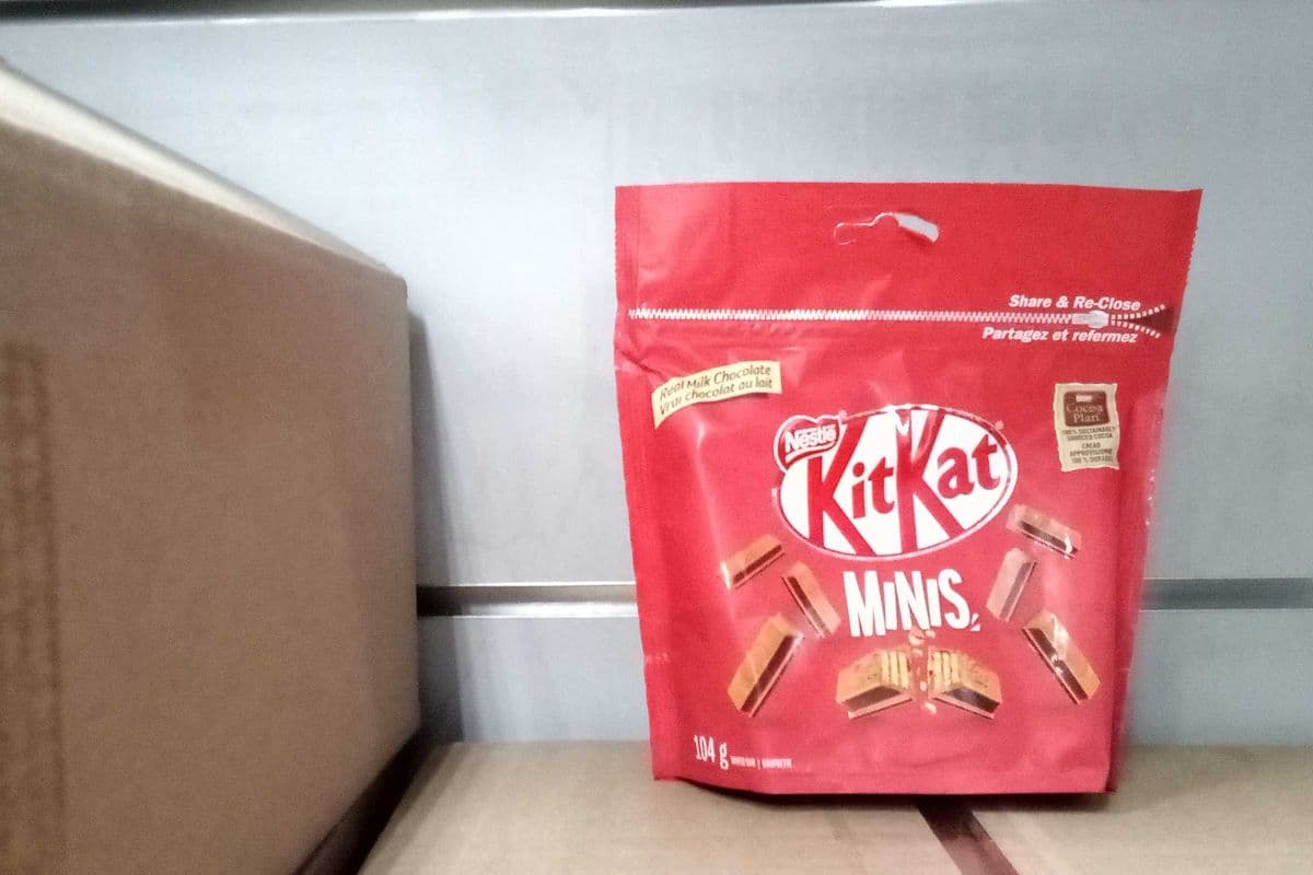 Kit Kat Minis Bag (104 g)